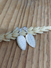 Bild in der Galerie-Ansicht anzeigen, Ohrringe Blatt
