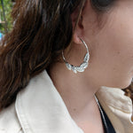 Bild in der Galerie-Ansicht anzeigen, Creolen Blätter
