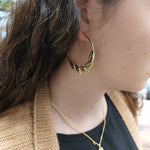 Bild in der Galerie-Ansicht anzeigen, Creolen Blätter
