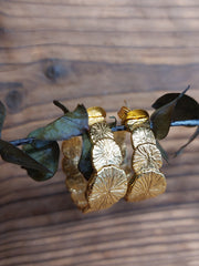 Bild in der Galerie-Ansicht anzeigen, Creolen Muschel
