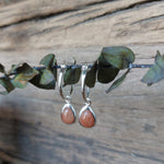 Bild in der Galerie-Ansicht anzeigen, Creolen Stone klein
