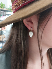 Bild in der Galerie-Ansicht anzeigen, Ohrringe Blatt
