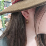 Bild in der Galerie-Ansicht anzeigen, Creolen Nuts
