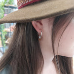 Bild in der Galerie-Ansicht anzeigen, Creolen Nuts
