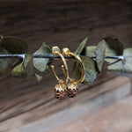 Bild in der Galerie-Ansicht anzeigen, Creolen Nuts
