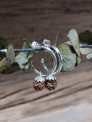 Bild in der Galerie-Ansicht anzeigen, Creolen Nuts
