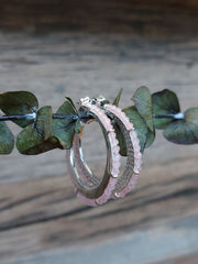 Bild in der Galerie-Ansicht anzeigen, Creolen Pink
