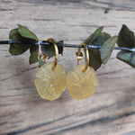 Bild in der Galerie-Ansicht anzeigen, Sandstein Creolen
