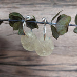 Bild in der Galerie-Ansicht anzeigen, Sandstein Creolen
