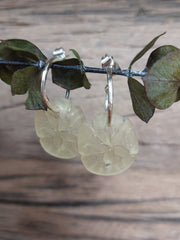 Bild in der Galerie-Ansicht anzeigen, Sandstein Creolen
