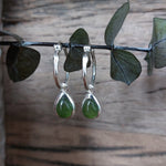 Bild in der Galerie-Ansicht anzeigen, Creolen Stone klein
