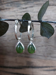 Bild in der Galerie-Ansicht anzeigen, Creolen Stone klein
