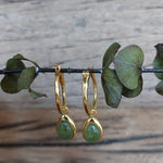 Bild in der Galerie-Ansicht anzeigen, Creolen Stone klein
