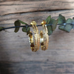 Bild in der Galerie-Ansicht anzeigen, Creolen Feder
