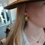 Bild in der Galerie-Ansicht anzeigen, Creolen Muschel
