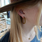 Bild in der Galerie-Ansicht anzeigen, Creolen geflochten
