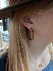 Bild in der Galerie-Ansicht anzeigen, Creolen geflochten
