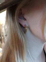 Bild in der Galerie-Ansicht anzeigen, Creolen Lilly gross
