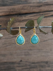 Bild in der Galerie-Ansicht anzeigen, Ohrhänger golden
