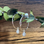 Bild in der Galerie-Ansicht anzeigen, Creolen Stone Groß
