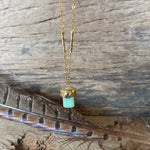 Bild in der Galerie-Ansicht anzeigen, Halskette Mint
