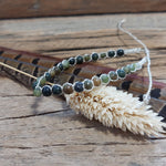 Bild in der Galerie-Ansicht anzeigen, Armband mit Stein silber
