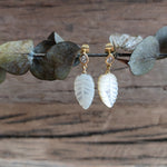 Bild in der Galerie-Ansicht anzeigen, Ohrringe Blatt
