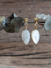 Bild in der Galerie-Ansicht anzeigen, Ohrringe Blatt