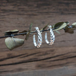 Bild in der Galerie-Ansicht anzeigen, Creolen Liva mittel
