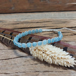 Bild in der Galerie-Ansicht anzeigen, Armband mit Stein silber
