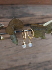 Bild in der Galerie-Ansicht anzeigen, Ohrringe Dropp Gold
