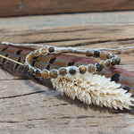 Bild in der Galerie-Ansicht anzeigen, Armband mit Stein silber
