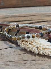 Bild in der Galerie-Ansicht anzeigen, Armband mit Stein silber