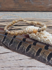 Bild in der Galerie-Ansicht anzeigen, Armband mit Stein gold