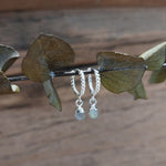 Bild in der Galerie-Ansicht anzeigen, Ohrringe Dropp Silber
