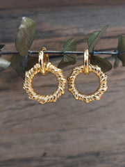 Bild in der Galerie-Ansicht anzeigen, Ohrringe Treck
