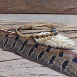 Bild in der Galerie-Ansicht anzeigen, Armband mit Stein gold
