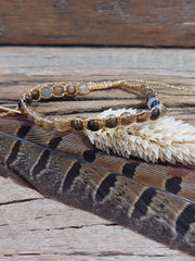 Bild in der Galerie-Ansicht anzeigen, Armband mit Stein gold
