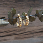 Bild in der Galerie-Ansicht anzeigen, Creolen Liva mittel
