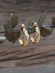 Bild in der Galerie-Ansicht anzeigen, Creolen Liva mittel
