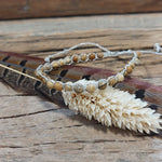 Bild in der Galerie-Ansicht anzeigen, Armband mit Stein silber
