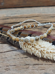 Bild in der Galerie-Ansicht anzeigen, Armband mit Stein silber