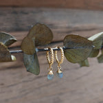 Bild in der Galerie-Ansicht anzeigen, Ohrringe Dropp Gold
