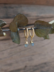 Bild in der Galerie-Ansicht anzeigen, Ohrringe Dropp Gold
