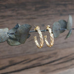 Bild in der Galerie-Ansicht anzeigen, Creolen Feline
