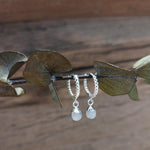 Bild in der Galerie-Ansicht anzeigen, Ohrringe Dropp Silber
