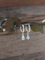 Bild in der Galerie-Ansicht anzeigen, Ohrringe Dropp Silber
