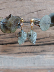 Bild in der Galerie-Ansicht anzeigen, Ohrringe Leave