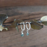 Bild in der Galerie-Ansicht anzeigen, Ohrringe Dropp Silber
