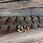 Bild in der Galerie-Ansicht anzeigen, Creolen Twisty mini
